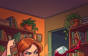 She Tried to Spice Up Their Dead Marriage with Risqué Lingerie. His Reaction Deserved the Flying Wine Glass.