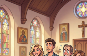 Three very different couples want to get married at the same church.