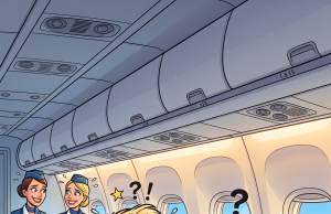 Ole and Sven’s Flight Home