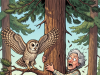 She Climbed One Tree… And Instantly Regretted It