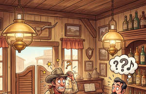A Cowboy Walked Into an Unusual Bar—and Was Completely Unprepared