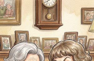 Two Grandmothers Compare Notes