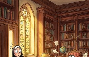The Secret in the Mother Superior’s Desk