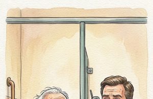 The Bathroom Conversation That Went Wrong