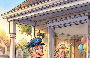 The Most Memorable Retirement Gift Came from the Last House on the Route