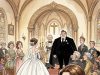 The Wardrobe of Doom: A Child’s Grim Theory on Wedding Fashion