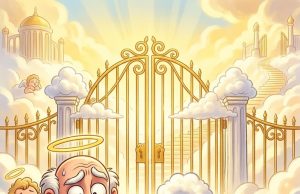 Saint Peter Asked Three Simple Questions—Only One Man Had a Chance