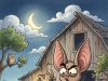 Three Little Bats Went Out to Prove Themselves