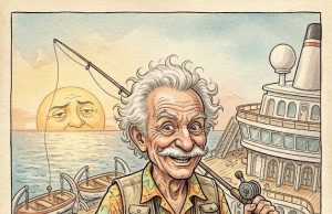 Grandpa Takes Over the Cruise
