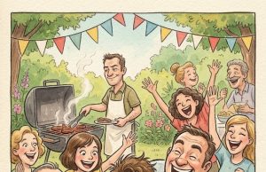 I Went for a Free BBQ… and Somehow Got Adopted!