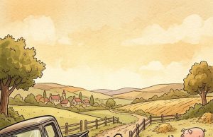 The Reporter Just Couldn’t Believe the Farmer